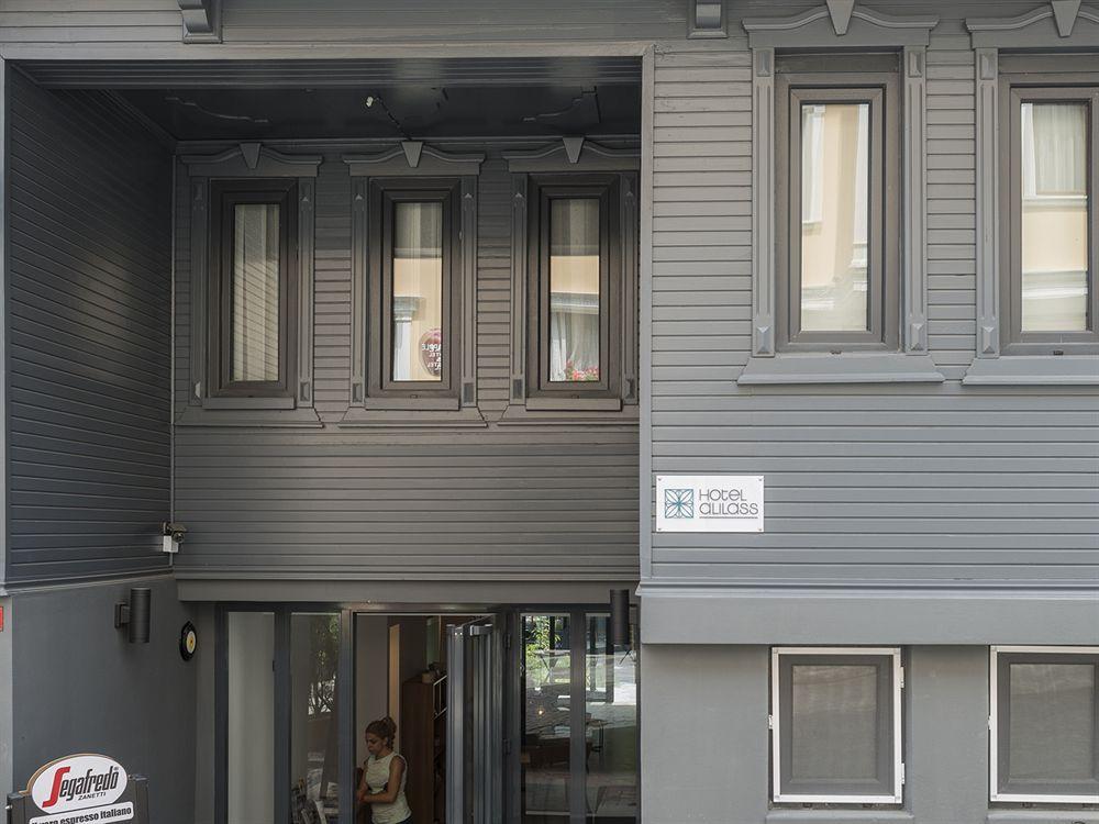 Alilass Hotel Istanbul Exterior photo