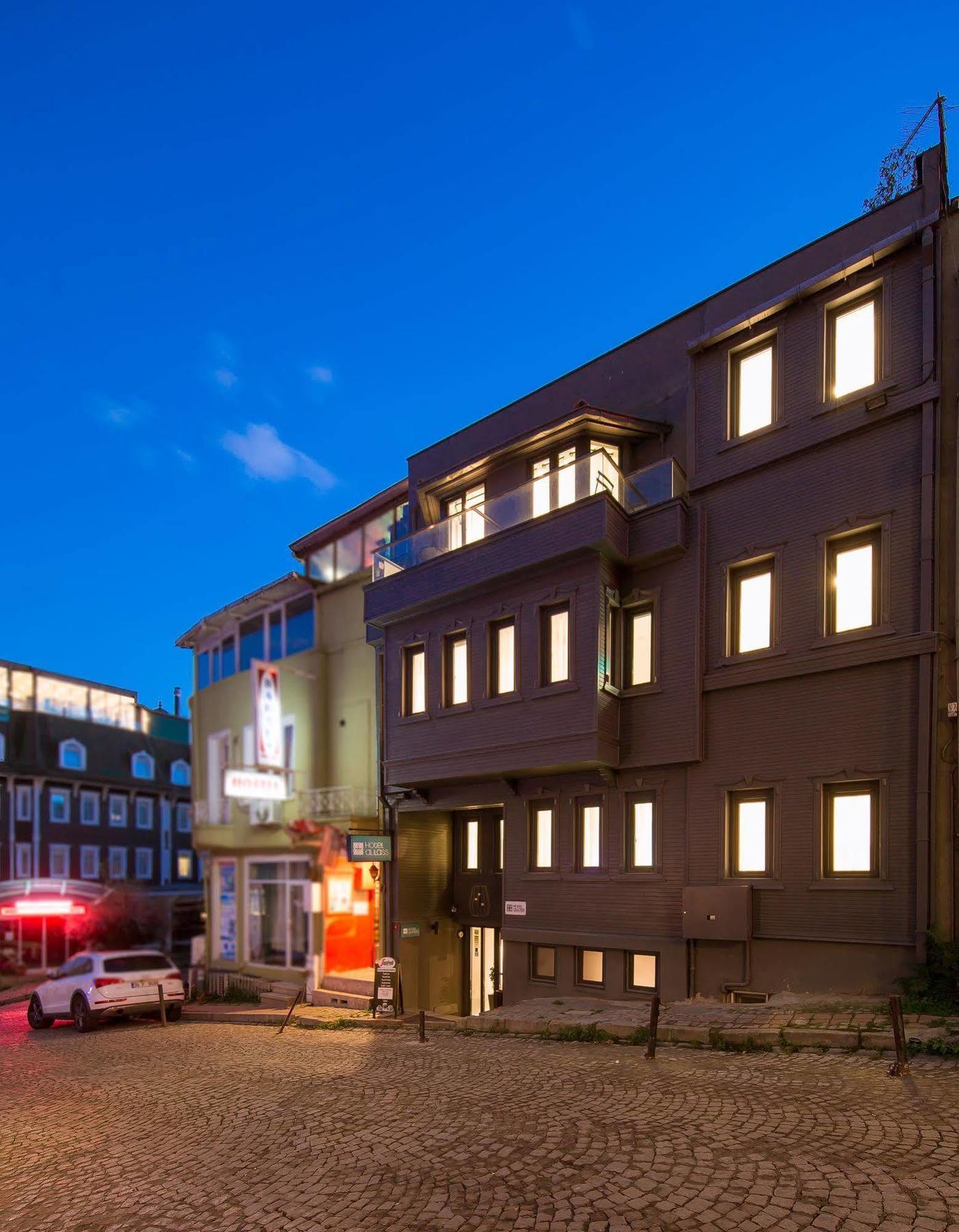 Alilass Hotel Istanbul Exterior photo